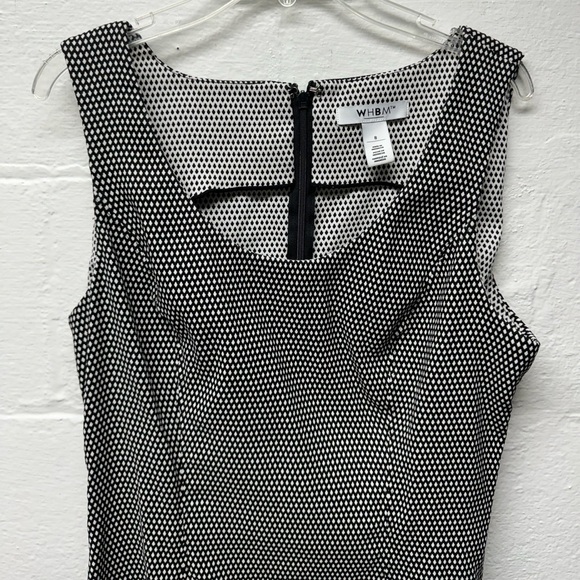 White House Black Market Polka Dot Dress - Picture 3 of 4